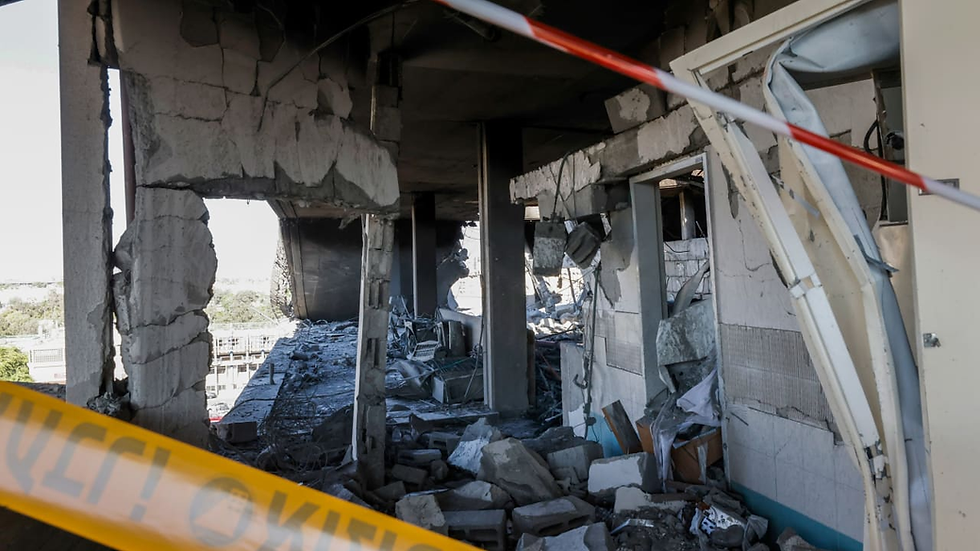 Israëlische ziekenhuizen worden nog steeds bedreigd door Iraanse raketaanvallen, blijkt uit rapport