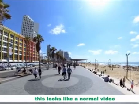 Loop met Menno de Vries mee door Tel Aviv