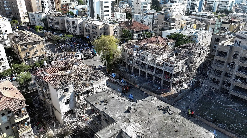 Israël kan 'tientallen tot honderden raketten per dag' verwachten als de oorlog met Iran hervat, waarschuwt een expert