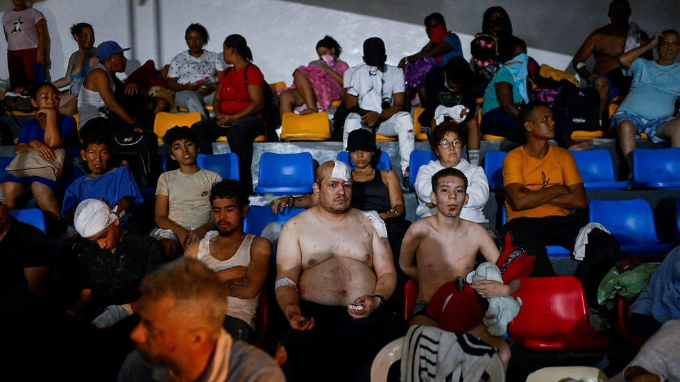 KKL-JNF bereidt onmiddellijke noodhulp voor ter waarde van honderdduizenden shekels voor de Joodse gemeenschap van Venezuelanste verwoestende aardbevingen