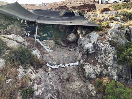 VIDEO: Zeldzame prehistorische grot van zo'n 300.000 jaar oud ontdekt nabij Fureidis, ten zuiden van Haifa