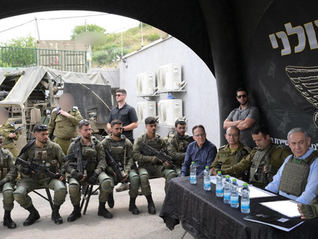 Premier Netanyahu tegen Golani Brigade soldaten in het noorden: “Wij zijn vastbesloten om de bewoners veilig terug te brengen naar hun gemeenschappen en huizen"