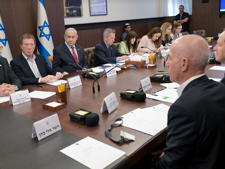 'Wat goed is voor Europa is goed voor Israël'; Ministerieel Comité voor de bestrijding van de kosten van levensonderhoud voltooit de hervorming