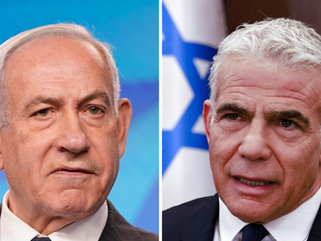 N12News: De ontmoeting tussen Netanyahu en Lapid werd op het laatste moment uitgesteld en "belde Netanyahu om zijn excuses aan te bieden"
