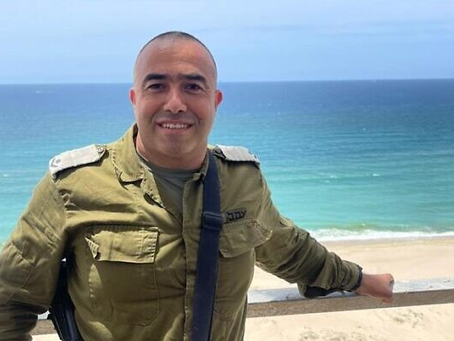 Onderofficier Ibrahim Kharuba, 39: 'Gevochten tot zijn laatste adem'. Gedood tijdens de strijd tegen Hamas-terroristen in de IDF-buitenpost Nahal Oz op 7 oktober