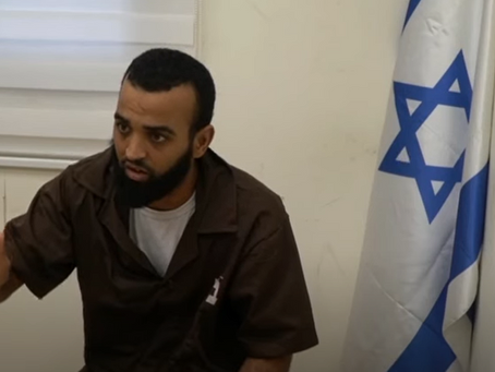 VIDEO: Hamas terrorist in ondervraging "we hoorden kinderen huilen, onze missie was te doden"