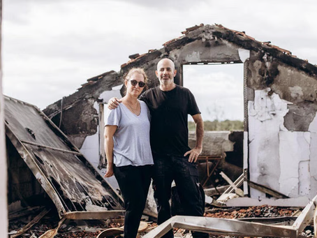 Terwijl de uitgebrande huizen in Kibboets Be'eri na het bloedbad één voor één worden gesloopt, hebben de bewoners besloten om één huis te behouden als het laatst overgebleven exemplaar