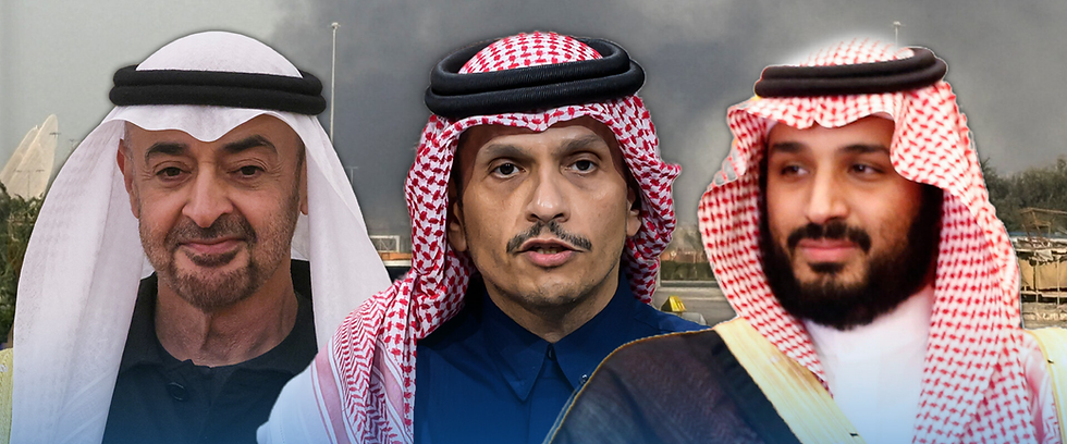 N12NEWS: "Een nieuw veiligheidskader in de regio", de toenadering tussen de Golfstaten, en het doel dat Iran na de oorlog heeft onthuld