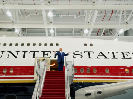 N12News: Het meest luxueuze vliegtuig ter wereld dat Trump van Qatar ontving, is onthuld 