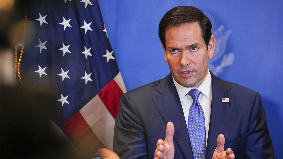 Amerikaans inlichtingenmemo waarschuwt voor "geavanceerde" Iraanse complotten om functionarissen in het buitenland te vermoorden, schrijft Barak Ravid in Axios