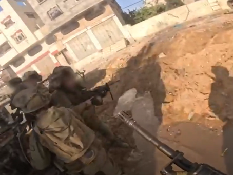 VIDEO: IDF breidt activiteiten in Gaza uit en kwam in gevecht met terroristen die werden gedood