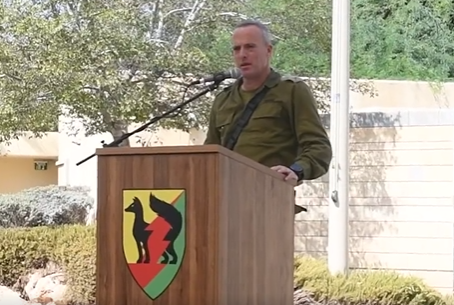 Kolonel Avi Rosenfeld "We kijken alleen vooruit, voor verdediging en aanval, tot aan de overwinning"