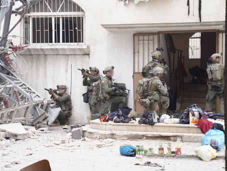 VIDEO: IDF en ISA blijven nauwkeurige operationele activiteiten uitvoeren in het Shifa-ziekenhuis