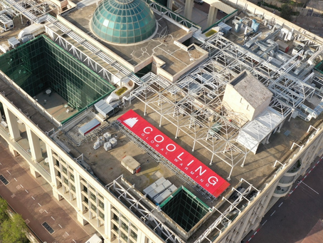 Israëlische startup komt met ijssysteem om zonne-energie voor de airco op te slaan 