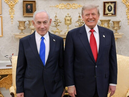 N12News: President Trump kondigde zijn steun voor Netanyahu aan vóór de Israëlische verkiezingen maar dat wil niet zeggen dat Netanyahu zal winnen