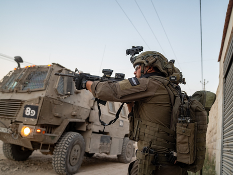Videos: antiterrorismeoperatie in Jenin en de omliggende gebieden