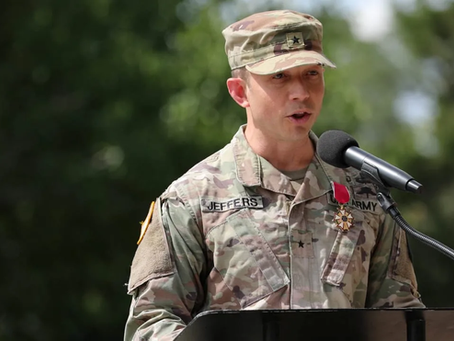 Trump benoemt Brigadegeneraal Jasper Jeffers commandant van Gaza's 'Stabilisatiemacht' die een sleutelrol speelde in het staakt-het-vuren tussen Israël en Libanon