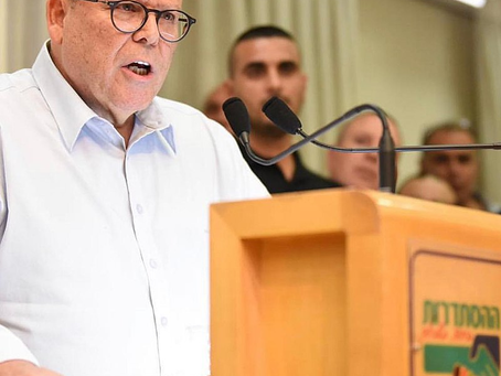 Histadrut voorzitter Arnon Bar David dreigt zich aan te sluiten bij de demonstraties: 'Netanyahu bracht een ramp over Israël’