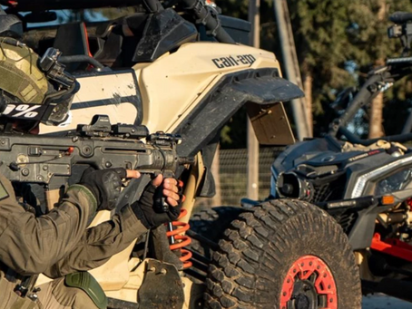 VIDEO: We hebben ons best gedaan om de ATV-eenheid bij te houden. Dit is het resultaat