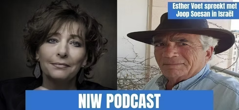 NIW podcast #111 met Esther Voet en Joop Soesan