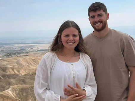 IDF-officier kapitein Maoz Israel Recanati, 24 jaar, gedood in Libanon een maand voor zijn bruiloft