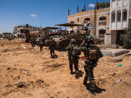VIDEO: De operationele activiteiten van de IDF in de gebieden van oostelijk Rafah, Jabalya en centraal Gaza, gaan door