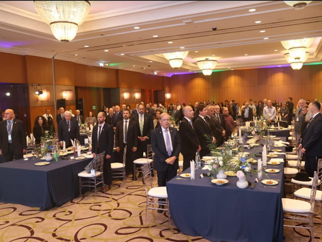 Istvan Nagy, de Hongaarse minister van landbouw, ontmoet KKL-JNF-functionarissen