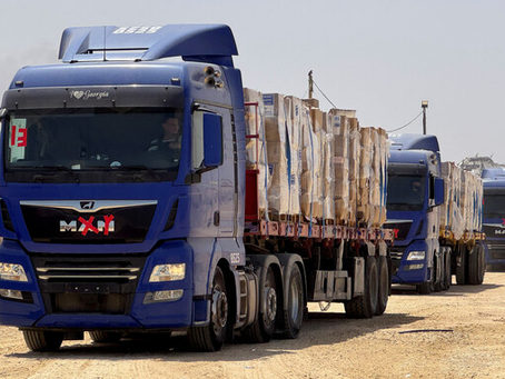 N12News: Een dag na het doden van twee IDF-militairen, bereidt Israël zich voor op de opening van nieuwe hulpposten naar Gaza. Alle details