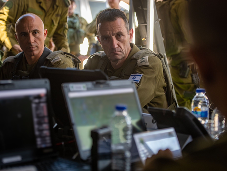 VIDEOS: Chef-staf IDF: "vrije doorgang van noord naar zuid Gaza en betere grenzen"