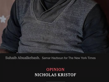 The New York Times en de nieuwe bloedlaster een artikel van Ben-Dror Yemini in Ynet