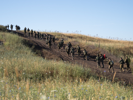VIDEO: Deze week vond een reeks oefeningen plaats om de paraatheid aan de noordgrens te vergroten en oorlogsvoering in Libanon te simuleren