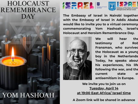 'Jom Ha Sjoa'  -  column van Rob Fransman