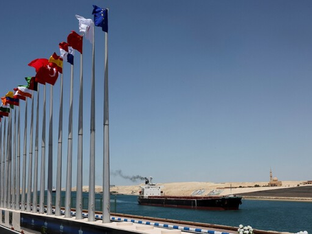 N12News: Egypte profiteert van de oorlog in Iran met 42% stijging van de inkomsten uit het Suezkanaal