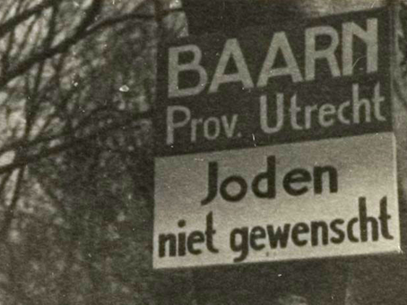 Opinie. "Joden niet gewenst"