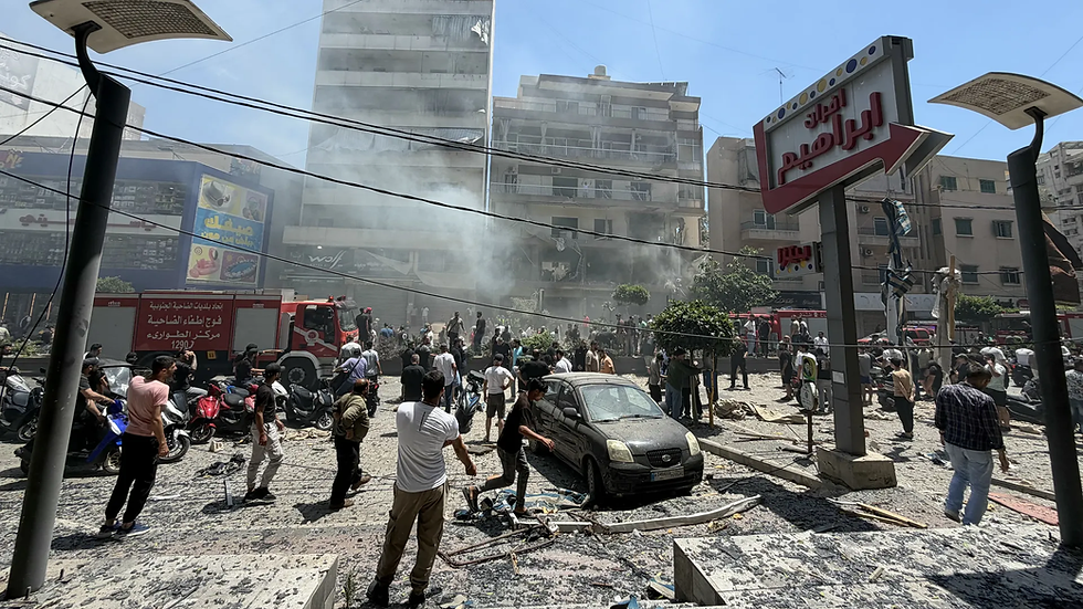 Iran waarschuwt dat de Israëlische aanval op Beiroet de overeenkomst met de VS kan laten mislukken, schrijft Barak Ravid in Axios