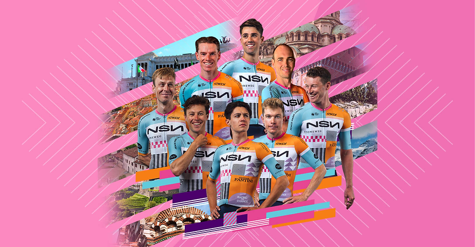 Israelische NSN Cycling Team presenteert selectie en doelstellingen voor de Giro d'Italia