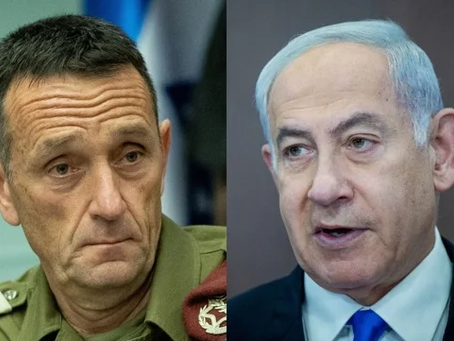 KAN News: Netanyahu sprak op de ochtend van 7 oktober met de stafchef, slechts drie uur nadat de aanval was begonnen
