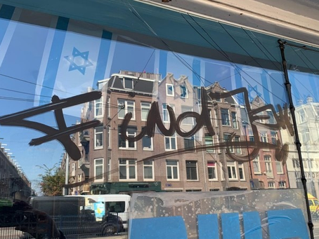 Jodenhaat in Nederland aan den lijve ondervonden: “Als hyena’s stonden ze om ons heen”