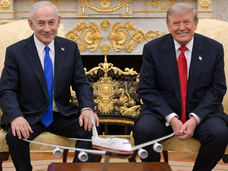 N12News: Netanyahu zegt over zijn ontmoeting met Trump dat het "Een van mijn beste gesprekken met de Amerikaanse president was"