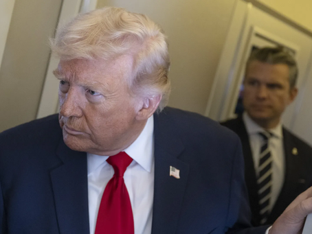 Trump vertelt Axios dat er "vrijwel niets meer over is" om aan te vallen in Iran, schrijft Barak Ravid in Axios