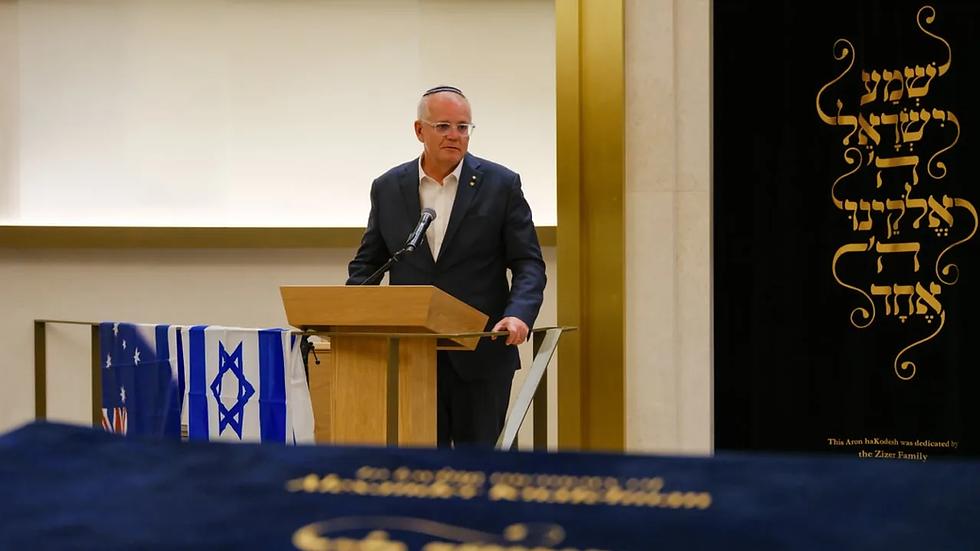 Voormalig Australisch premier Scott Morrison zei dat Australië is af te glijden naar radicaal islamisme en sociale cohesie zoals in het Verenigd Koninkrijk