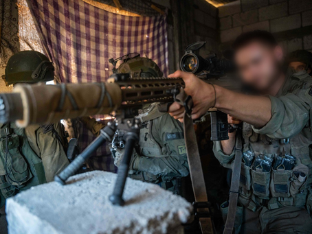 VIDEO: IDF-troepen blijven opereren in de zuidelijke en centrale Gazastrook