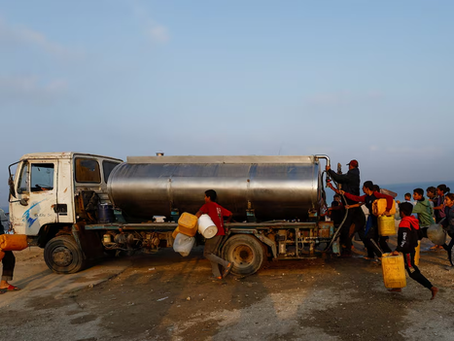 REUTERS: Een bedrijf uit Gaza schort water leveringen op nadat Hamas een medewerker arresteerde