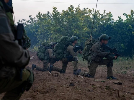 IDF geeft opnamen en beelden vrij van troepen die Hamas hinderlaag afweren