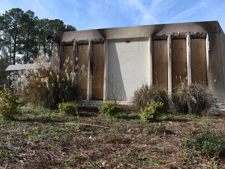 'Verandert de geschiedenis?': Synagoge in Jackson brandt opnieuw af, bijna 60 jaar na bomaanslag door Klan