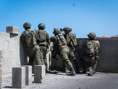 VIDEO: IAF straaljagers hebben twee terroristen en een terreurcel in Gaza uitgeschakeld
