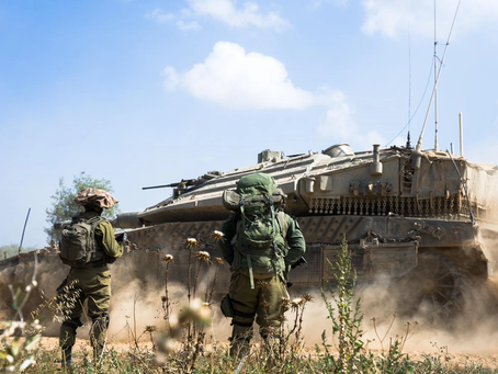 Eind maart was 40% van de Israëlis voorstander van toekomstige controle over de Gazastrook