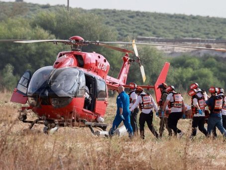 Een hel van 24 uur: paramedicus in Sderot vertelt zijn verhaal