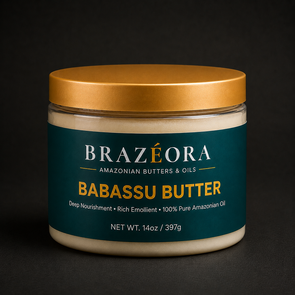 14oz jar babassu oil