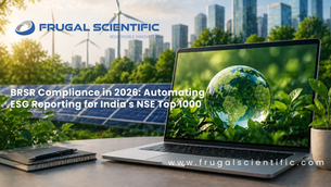 BRSR Compliance in 2026: Automating ESG Reporting for India's NSE Top 1000